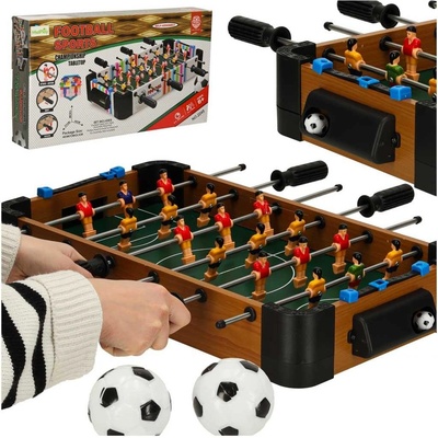 Creative Corner Stolní fotbal mini dřevěný stůl – Zboží Dáma