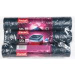 Paclan Premium прибиращи се торби за боклук, екстра здрави, 120 л, 3 x 10 бр