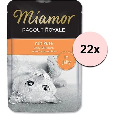 Miamor Ragout Royal morka 22 x 100 g