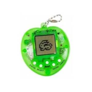 LEAN Toys Electronic Animal Tamagotchi Green with