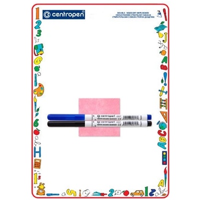 Stíratelná tabulka A4 7769 Centropen