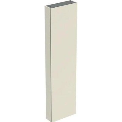 Geberit iCon vysoká skříňka, 1x dvířka, vnitřní zrcadlo, 45x15x180 cm, lakovaná s vysokým leskem, písková šedá 502.317.JL.1