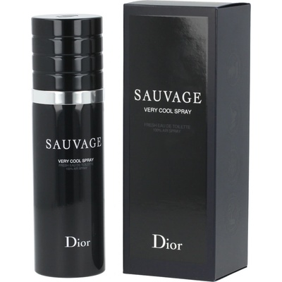 Christian Dior Sauvage Very Cool Spray toaletná voda pánska 100 ml