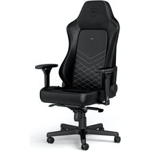 Noblechairs HERO čierna/platinbiela NBL-HRO-PU-BPW