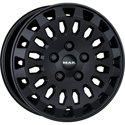Mak OVERLAND 7x17 6x130 ET51 matt black