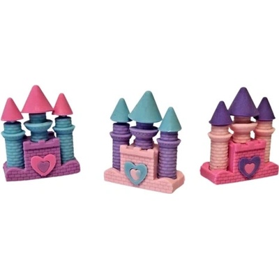Guma mazacia hrad 4x3cm -