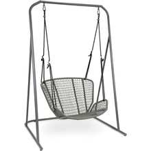 Fischer MÖBEL Záhradné závesné kreslo WING Light relax 2758AS, antracit