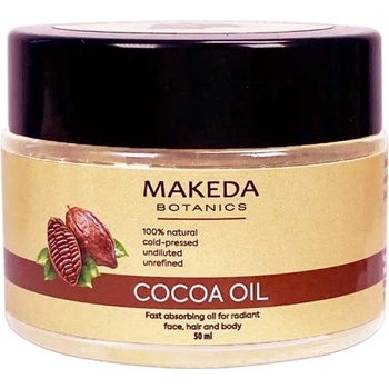 Makeda Botanics Какаово масло, 50 ml