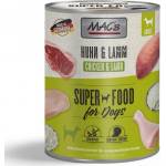 MAC's Mac’s Dog Adult, консерва за пораснали кучета, БЕЗ ЗЪРНО, с пиле и агне (мин. 70% месо), 800 гр - Германия - 901VE