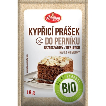 Amylon Bio Kypriaci prášok do perníka 18 g