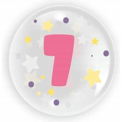 Tuban balón 45 cm pro dívku číslo 7
