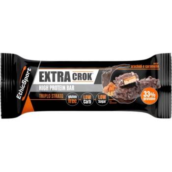 Image 1 of EthicSport EXTRA CROK High Protein Bar [50 грама] Фъстъци и карамел