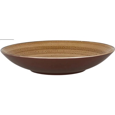 RAK Porcelain Twirl tanier hlboký 23 cm shell TWBUBC23SH-12