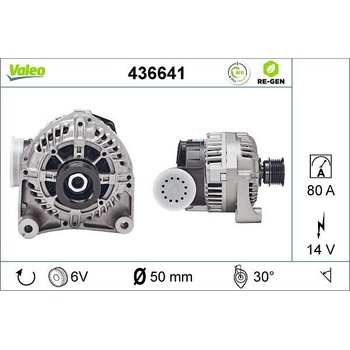 Generátor VALEO 436641