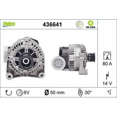 Generátor VALEO 436641