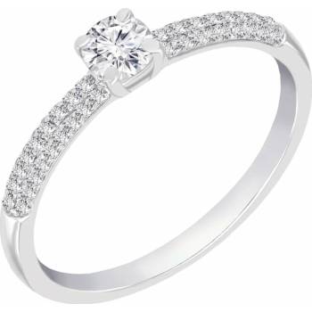 Eppi Zásnubný prsteň s diamantmi Ranamie RE32536