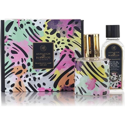 Ashleigh & Burwood London The Design Anthology Rainbow Safari katalytická lampa + Yuzu & Coconut Water náplň do katalytickej lampy 250 ml