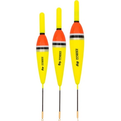 Zebco plavák After Dark Allrounder Float yellow 8 g