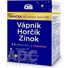 GS Vápnik Horčík Zinok darček 2023 160 tabliet