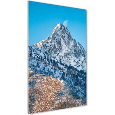 Vertikálny foto obraz sklenený Giewont Tatry 50x100 cm
