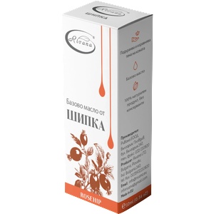 Rivana Масло от шипка, 10 ml (10473338) Лосион за тяло