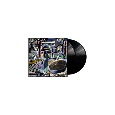 MUSHROOM - MESSAGES FROM THE SPLIFF BUNKER LP