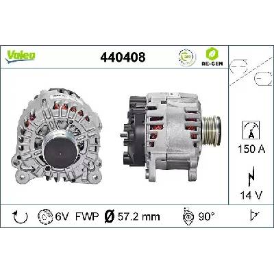 VALEO Alternátor VA 440408