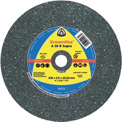 Klingspor Kotouč řezný 230 x 2,5 x 22,2 mm KLI123833