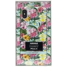 Pouzdro SoSeven Hawai Tropical Flamingo iPhone X / XS