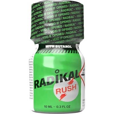 Poppers Radikal Rush with Butanol 10 ml