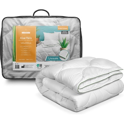 John Cotton Aloe Vera přikrývka 140x200 – Zboží Dáma