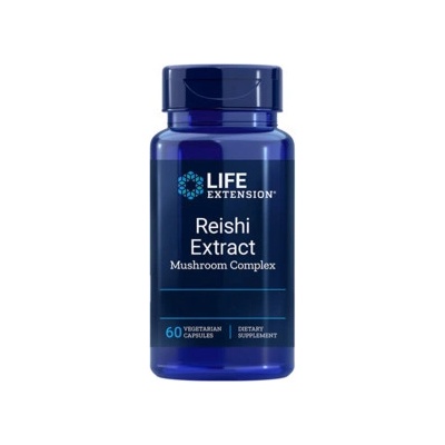 Life Extension Reishi Extract Mushroom Complex 60 kapsúl