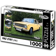 Retro-Auta č. 06 VAZ 2101 1981 1000 dílků