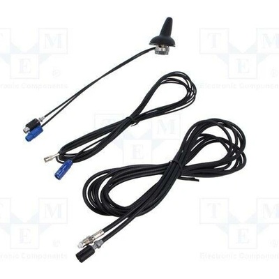 ACV 7727001 Anténa; automobilová,externí; GPS,GSM,UMTS; Fakra; zástrčka