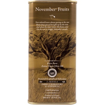 November Fruits Extra panenský olivový olej 500 ml