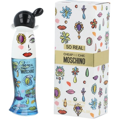 Moschino So Real toaletná voda dámska 30 ml