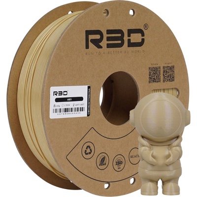R3D ABS Latte - 1, 75 mm / 800 g (R3DB3011)