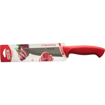 Image 1 of Pirge PIRGE-PRATIK-Нож за месо No1 13см(43034)ЧЕРВЕН (0199167)