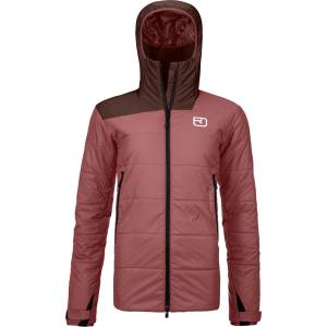 Ortovox Дамско вълнено яке Ortovox Women's Swisswool Zinal Jacket Insulation jacket - Chestnut (105-3346-1113)