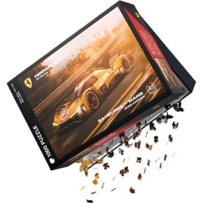 Automobilist Puzzle Ferrari 499P AF Corse - Le Mans 2025 Winner, 1000 ks