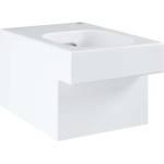 GROHE Cube Ceramic - Конзолна тоалетна чиния, Rimless, PureGuard, алпийско бяло 3924500H (3924500H)