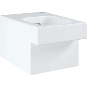 GROHE Cube Ceramic - Конзолна тоалетна чиния, Rimless, PureGuard, алпийско бяло 3924500H (3924500H)