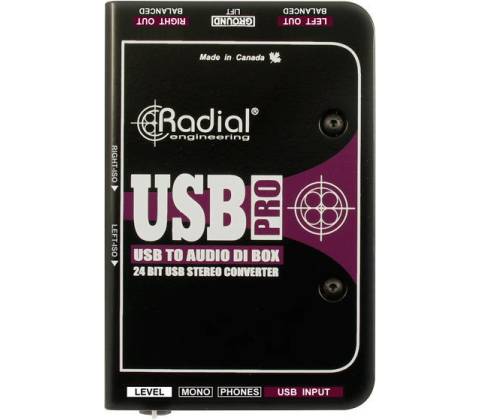Radial USB Pro