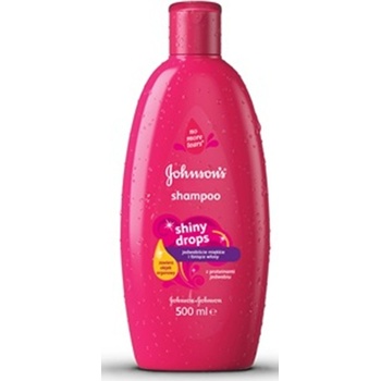 Johnson's Baby Drops Shiny šampon 500 ml