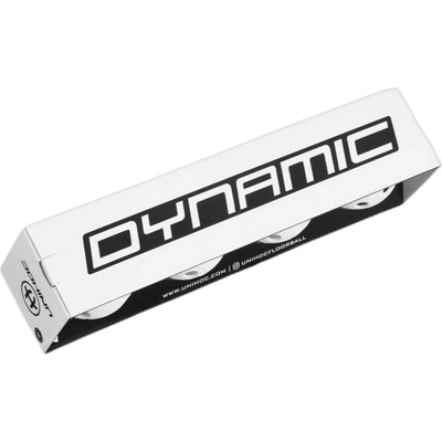Unihoc Match ball DYNAMIC 4-pack – Zboží Dáma
