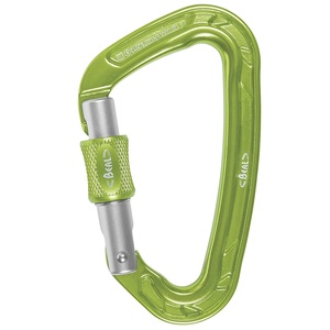 Beal Карабинер BEAL Be Quick Screw green