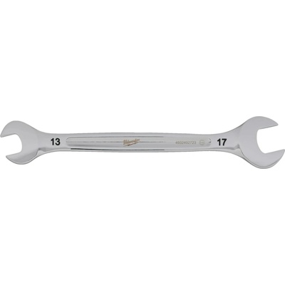 Milwaukee Obojstranný otvorený vidlicový kľúč 13 mm x 17 mm 4932492723