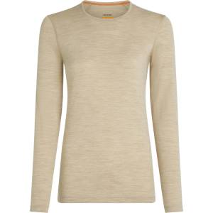 Icebreaker Дамско мериносово термобельо Icebreaker Women's 200 Oasis L/S Crewe Merino base layer - Bay Heather - размер XL (115-0922-4815)
