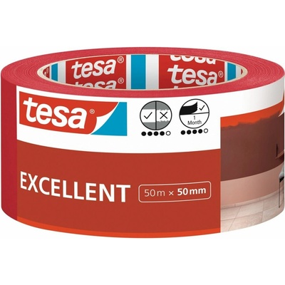 Tesa Maskovacia páska Excellent 50 m × 50 mm 56547-00000-00