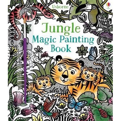 Jungle Magic Painting Book Sam Taplin, Federica Iossa